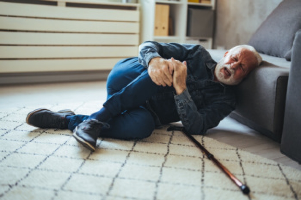 statistics on senior falls 2025